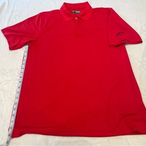 Callaway Vibrant Red Polo Shirt